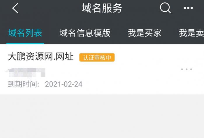 图片[3]-阿里云免费撸一个价值2千多元 .网址 .餐厅 后缀域名-阿勒源码网