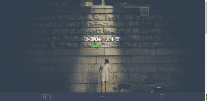 图片[4]-5款简洁的个人主页源码-阿勒源码网