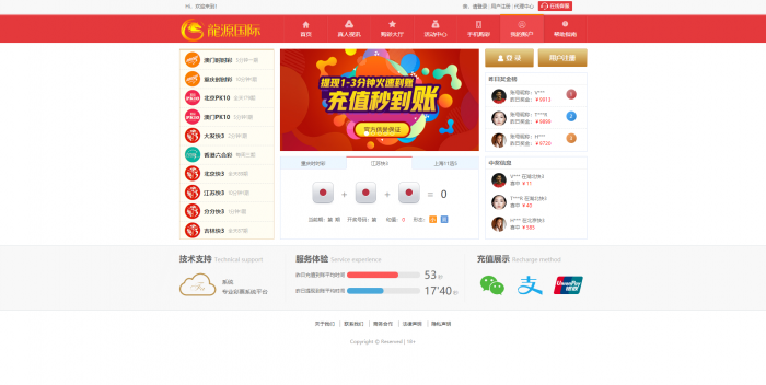 图片[2]-最新大富时shi彩二次美化版WAP手机端自适应+ 附视频教程-阿勒源码网