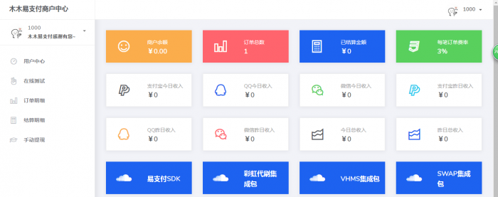 图片[1]-最新去后门优化易支付源码，完美支持商业化-阿勒源码网
