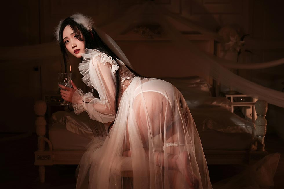 洁白无瑕的天使才是最涩的吧-阿勒源码网