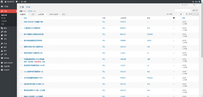 若尘娱乐网仿零度娱乐网带数据 WP博客程序-阿勒源码网