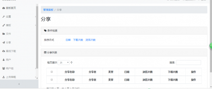 强大的云盘系统源码及视频教程，支持本地储存和对接各大对象储存-阿勒源码网