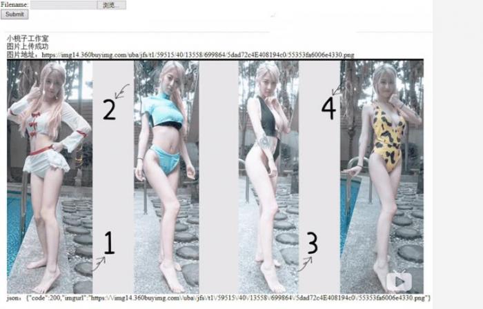 京东图床api接口，图片上传CDN加速源码-阿勒源码网