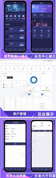 全新UI疯狂蚂蚁区块链矿池重置版网站源码 全开源可二开-阿勒源码网