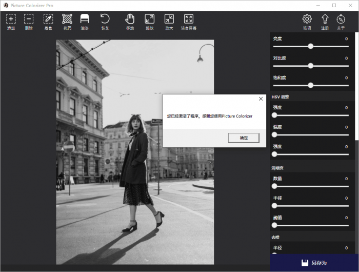 Picture Colorizer v2.4.0-阿勒源码网