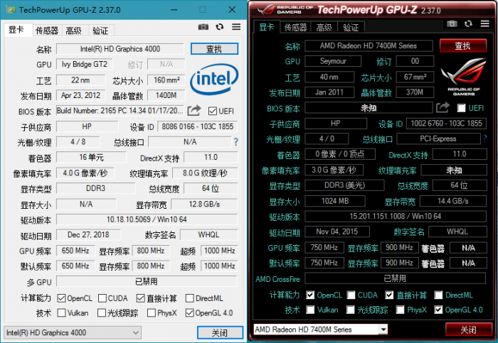 GPU-Z v2.37.0中文汉化版-阿勒源码网