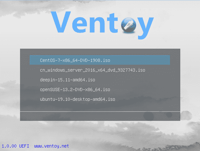 国产开源U盘启动制作工具Ventoy v1.0.44-阿勒源码网