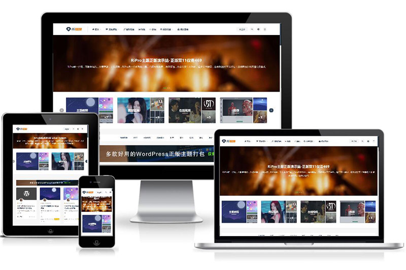 WordPress付费资源下载主题：ripro8.7最新破解版-阿勒源码网