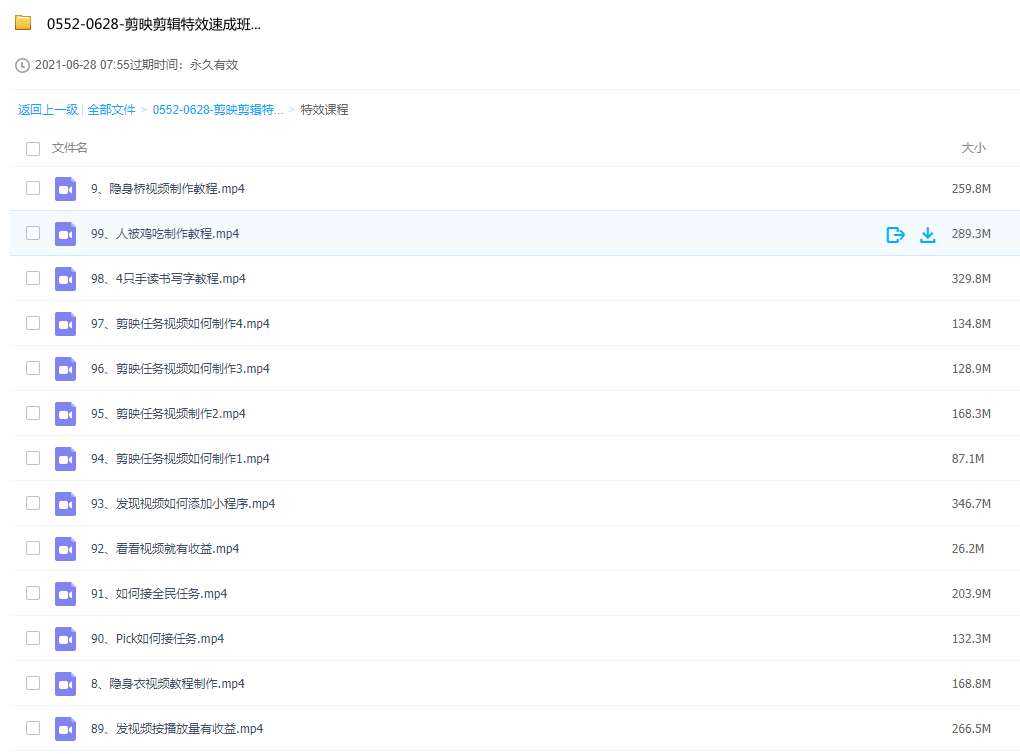 剪映剪辑特效速成班教你如何使用剪映制作小视频-阿勒源码网