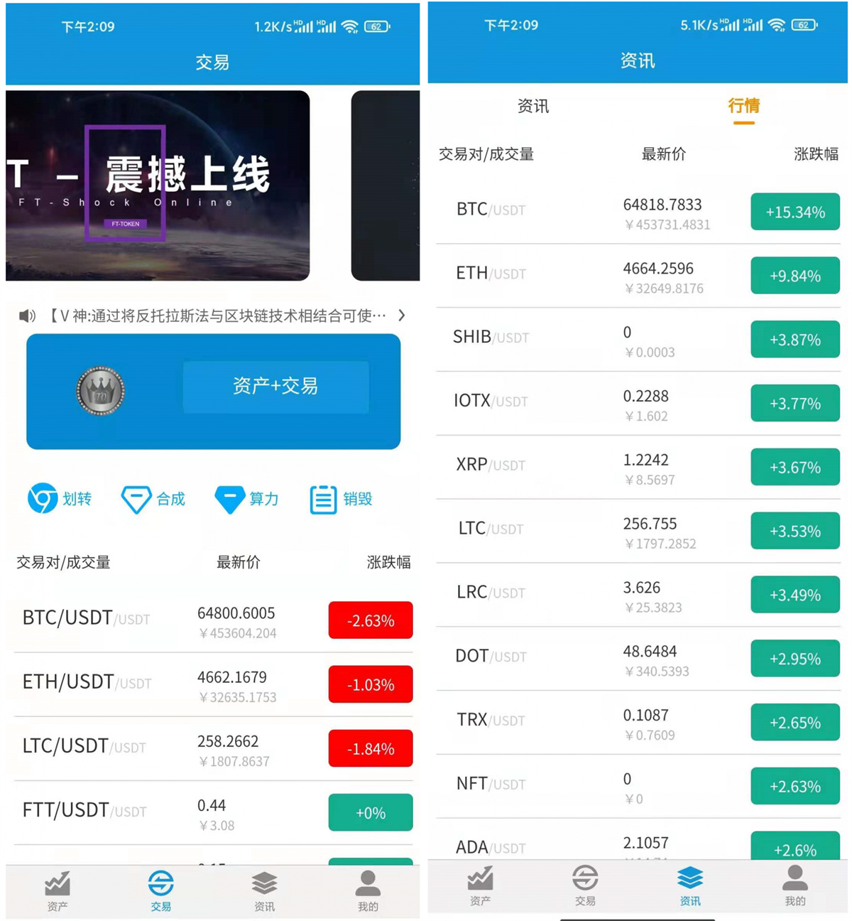 FORTAI区块交易中心/FT-TOKEN-阿勒源码网