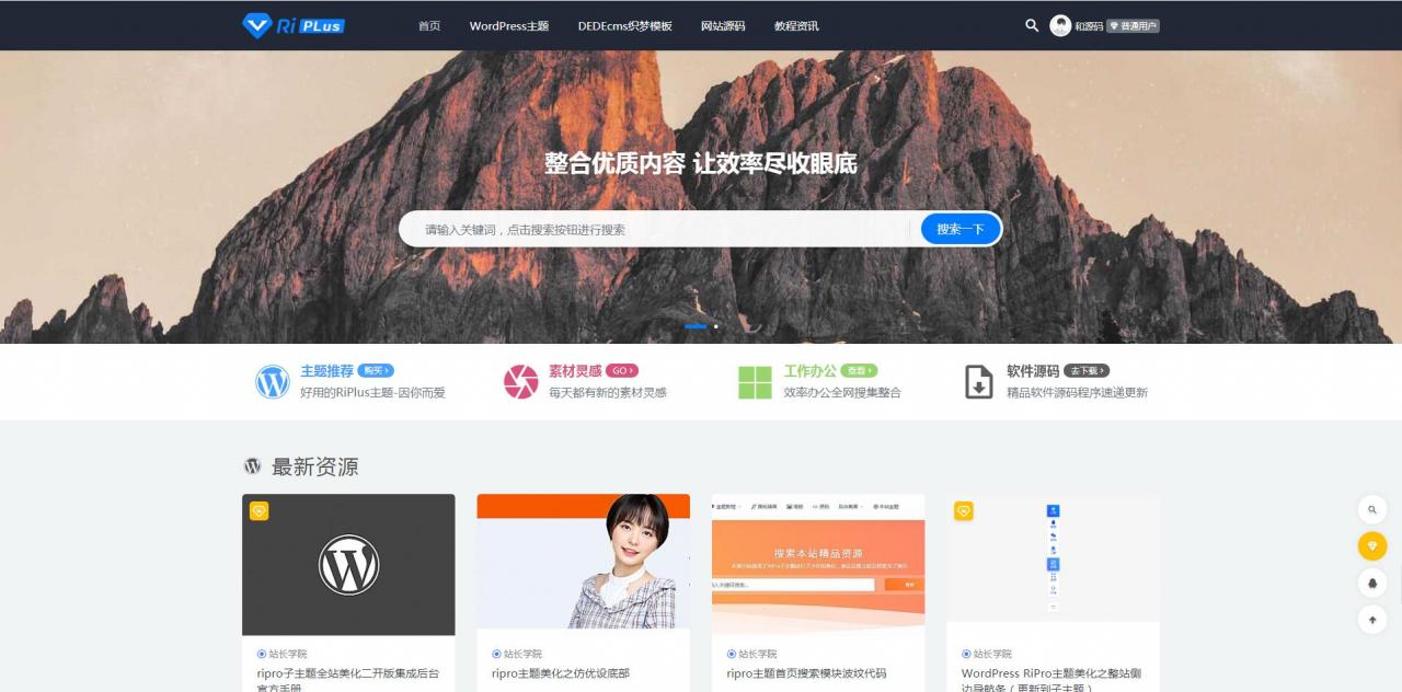 【RiPro转RiPlus数据转换插件】WordPress插件+可实现Ripro文章一键转为RIPlus文章-阿勒源码网