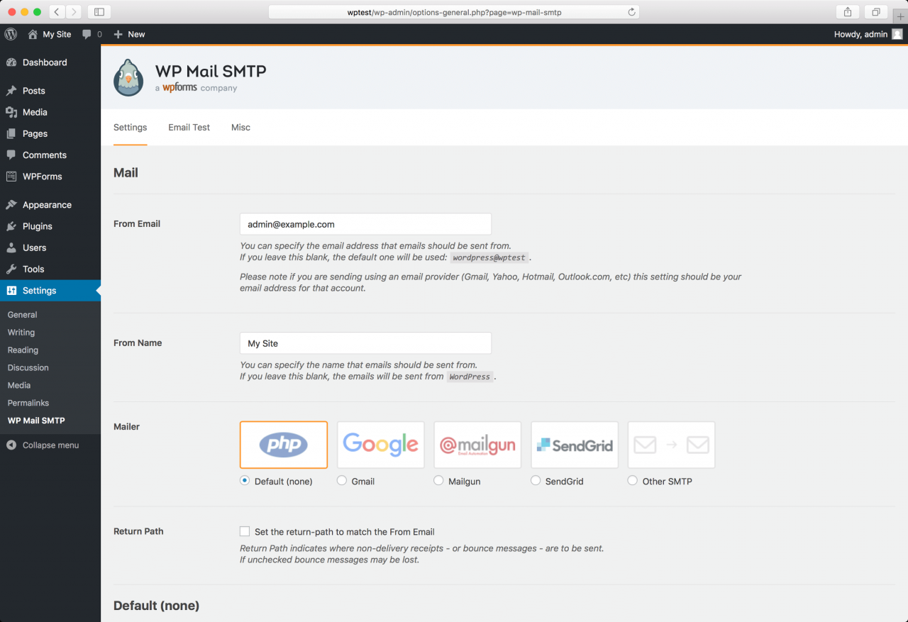 【WP Mail SMTP Pro v2.3.1】wordpress 插件+最受欢迎的WordPress利用SMTP收发信插件专业版-阿勒源码网