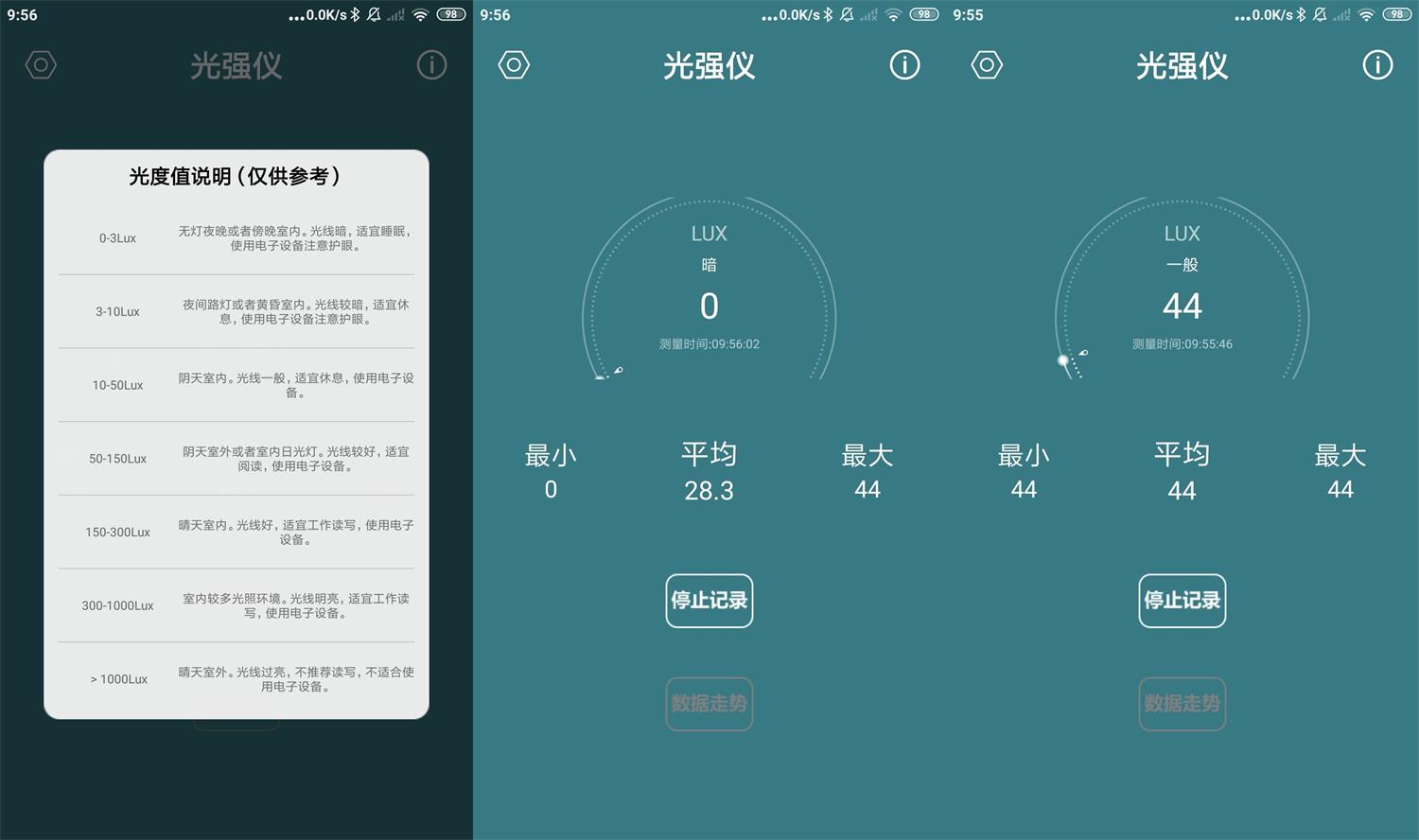 安卓光强仪v3.1.0绿化版-阿勒源码网