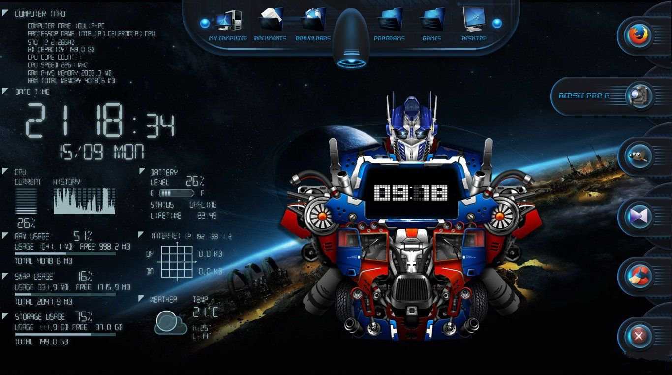 超级桌面工具Xwidget v1.9.22-阿勒源码网