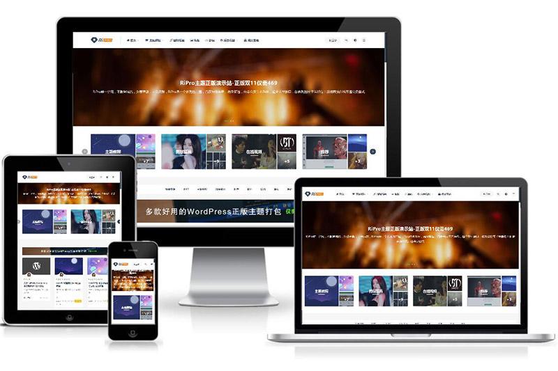 【亲测转发版】ripro虚拟资源主题8.9开心无授权版/免授权/ripro日主题V8.9完整运营源码-阿勒源码网