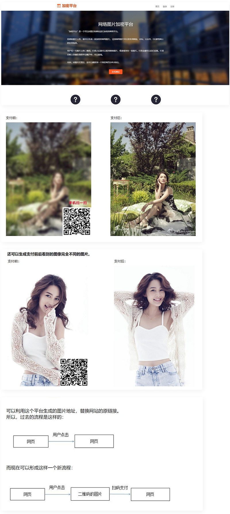 图片加密平台源码v3.5 在线收款发货系统源码-阿勒源码网