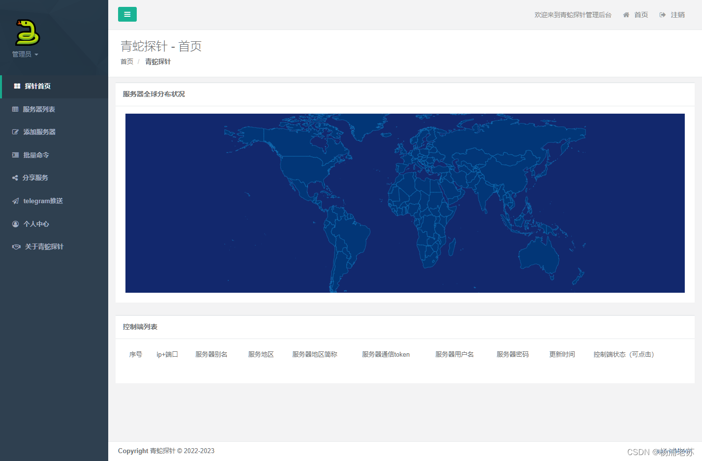 图片[2]-D1134 多服务器云探针源码(服务器云监控)-阿勒源码网