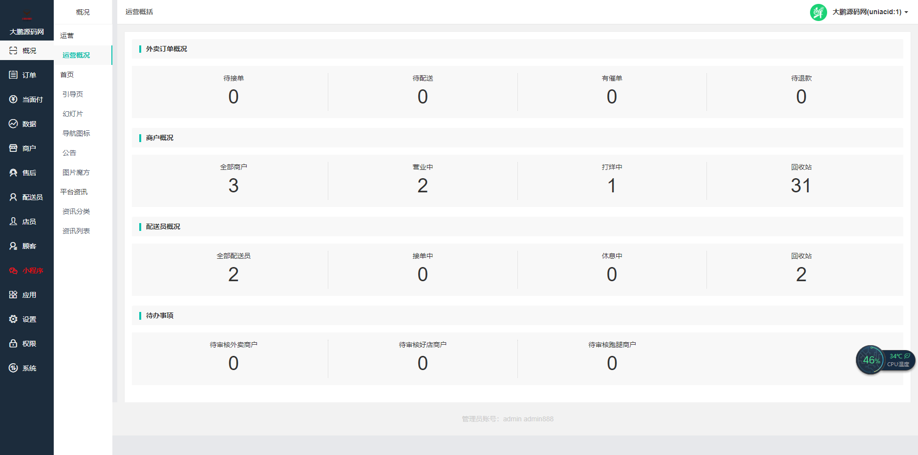 图片[3]-D1174 啦啦外卖V45.9稳定运营独立版+公众号+小程序前端 +APP前端+新授权接口-阿勒源码网